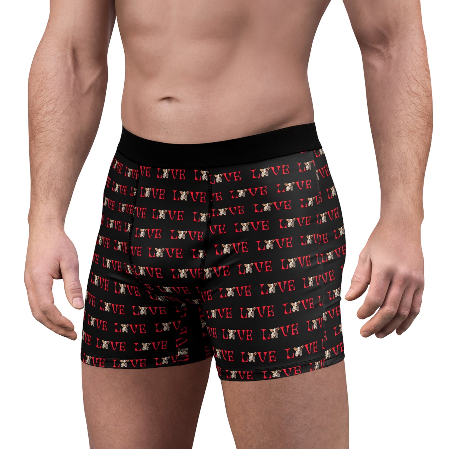 LOVE Mosaic Boxer Briefs
