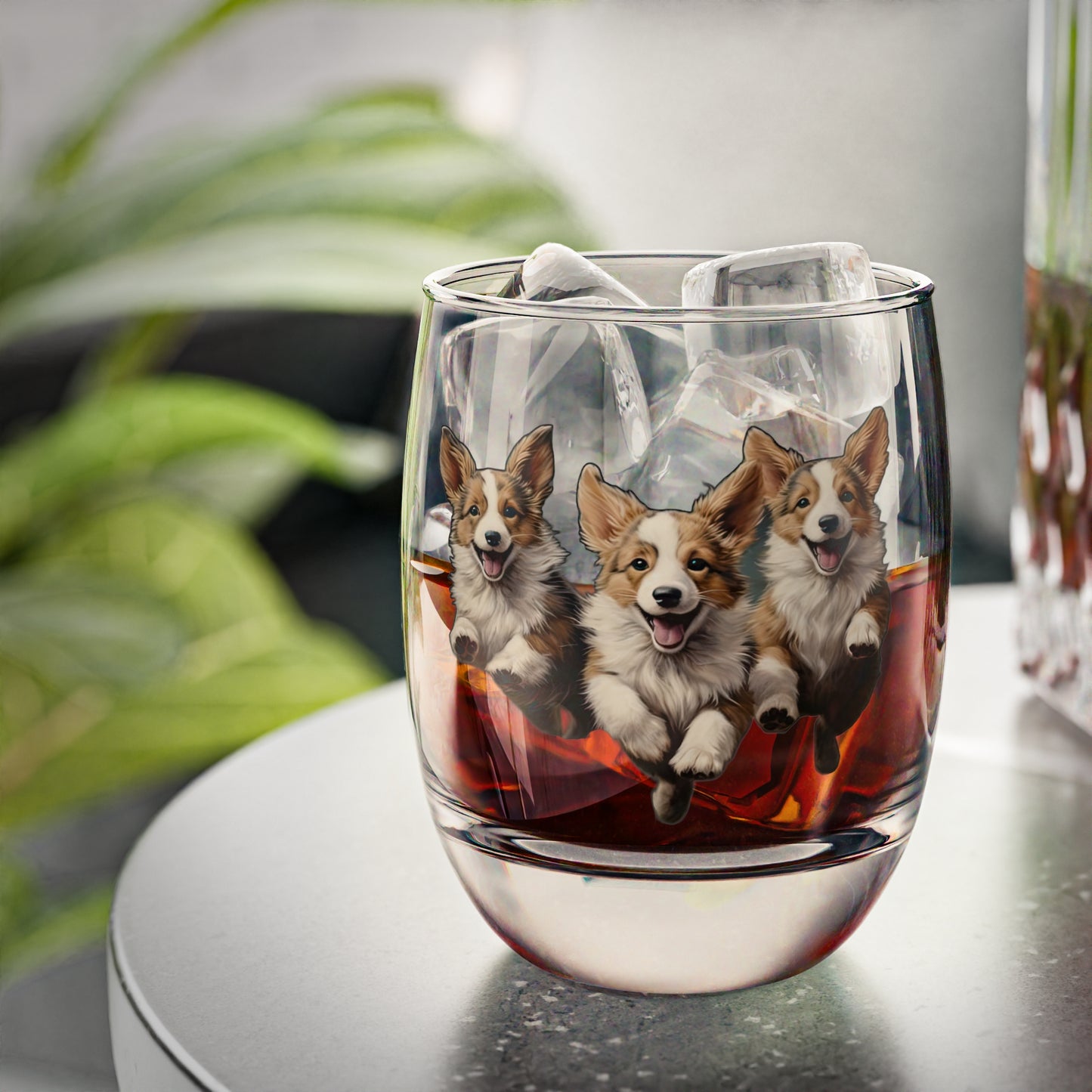 Corgi Enthusiasm - Whiskey/Juice Glass