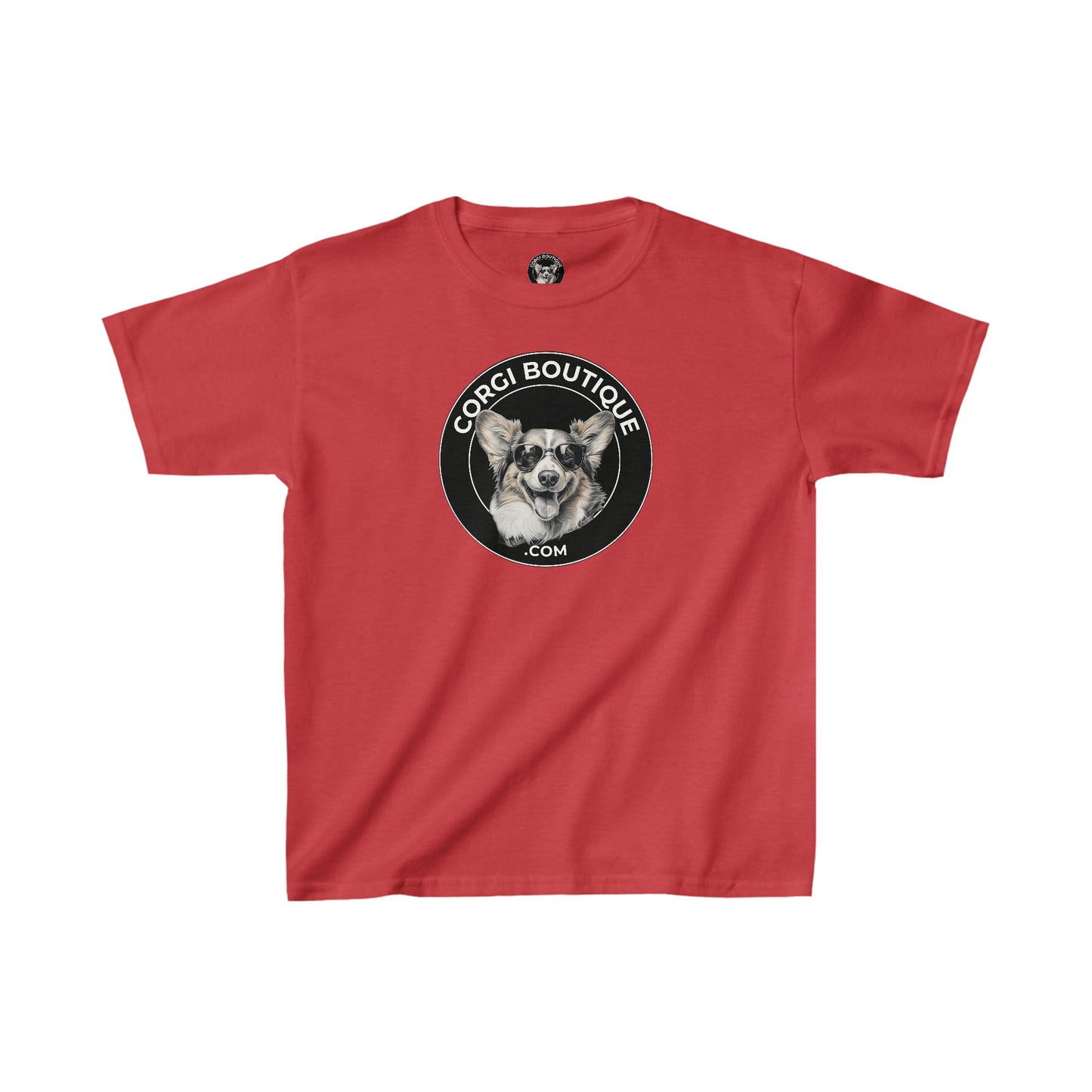 Corgi Boutique - Kids Heavy Cotton Tee