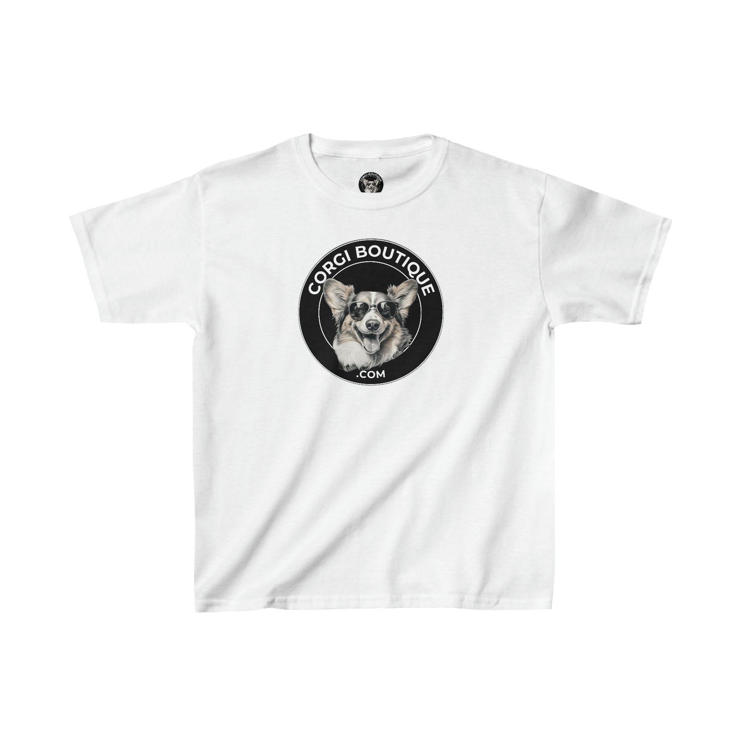 Corgi Boutique - Kids Heavy Cotton Tee