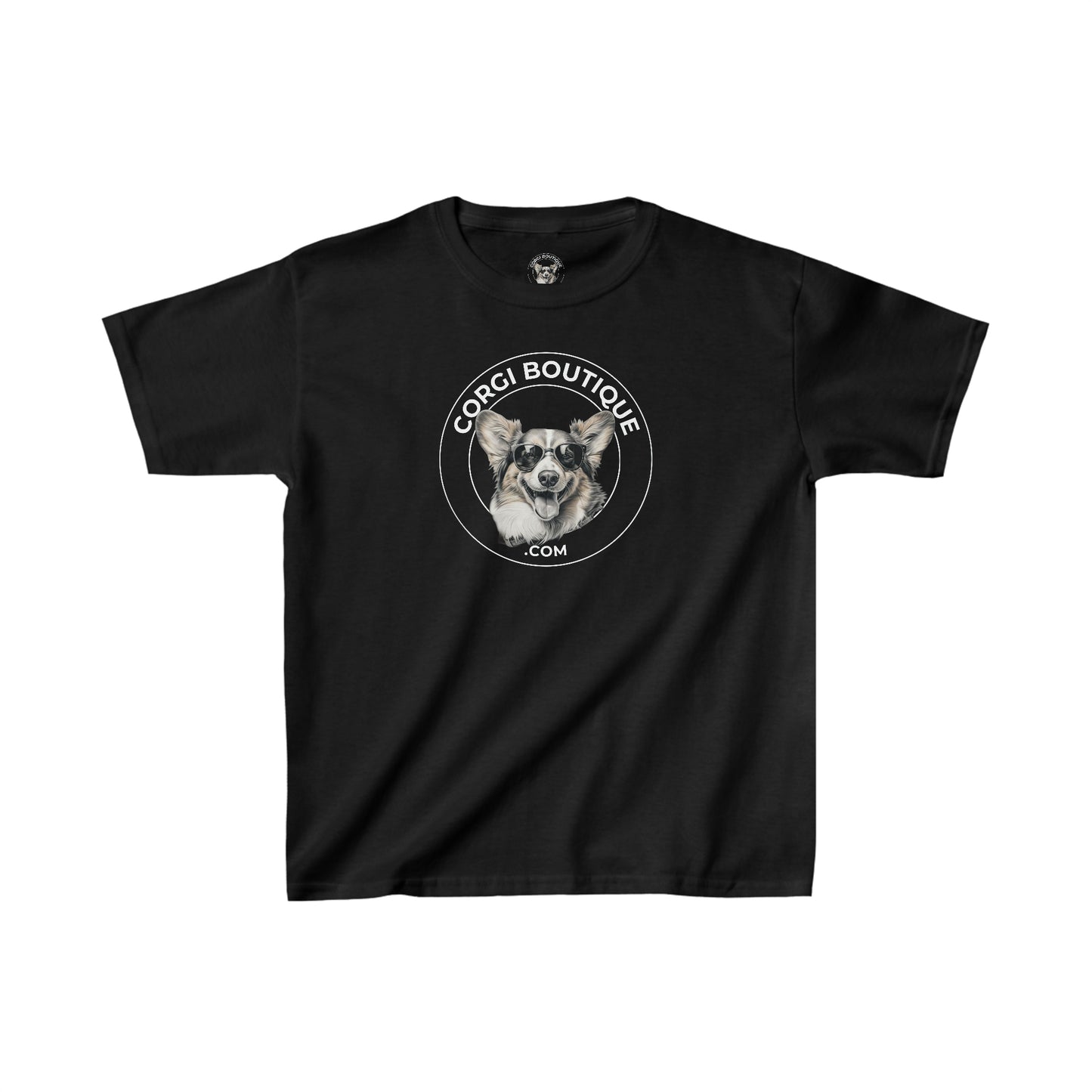 Corgi Boutique - Kids Heavy Cotton Tee