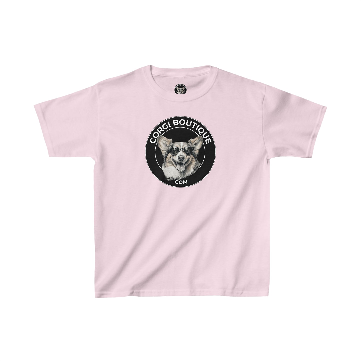 Corgi Boutique - Kids Heavy Cotton Tee