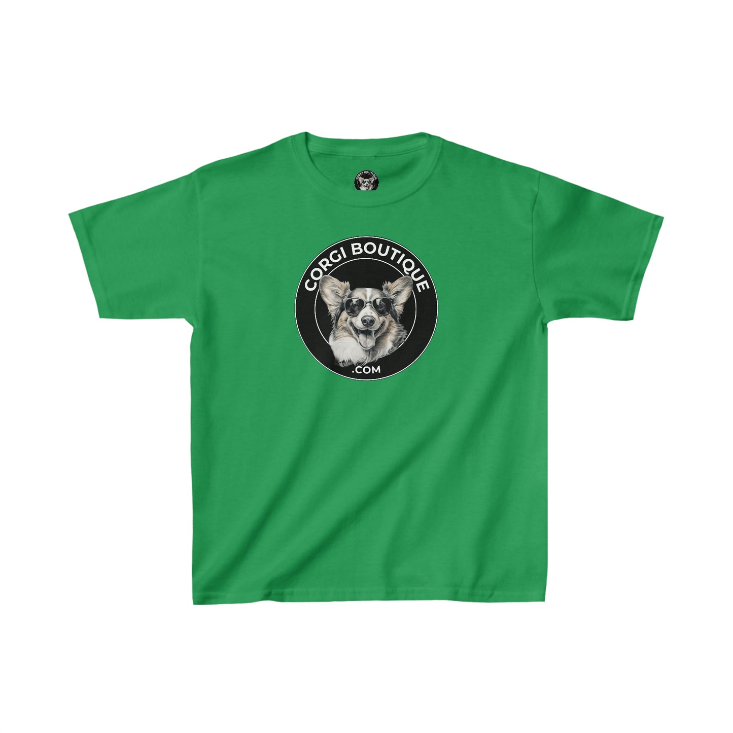 Corgi Boutique - Kids Heavy Cotton Tee
