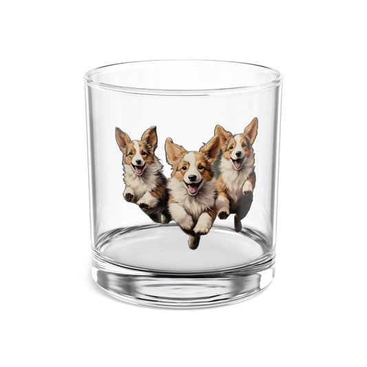 Corgi Enthusiasm - Highball Glass