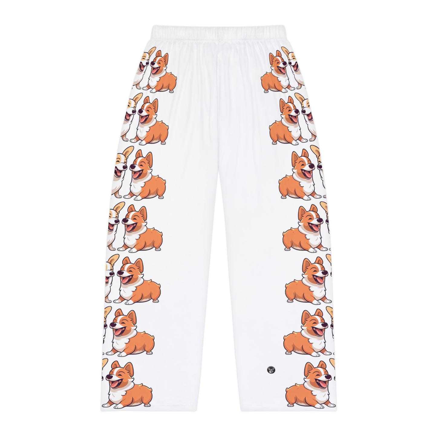 Corgi Couple - Men's Pajama Pants