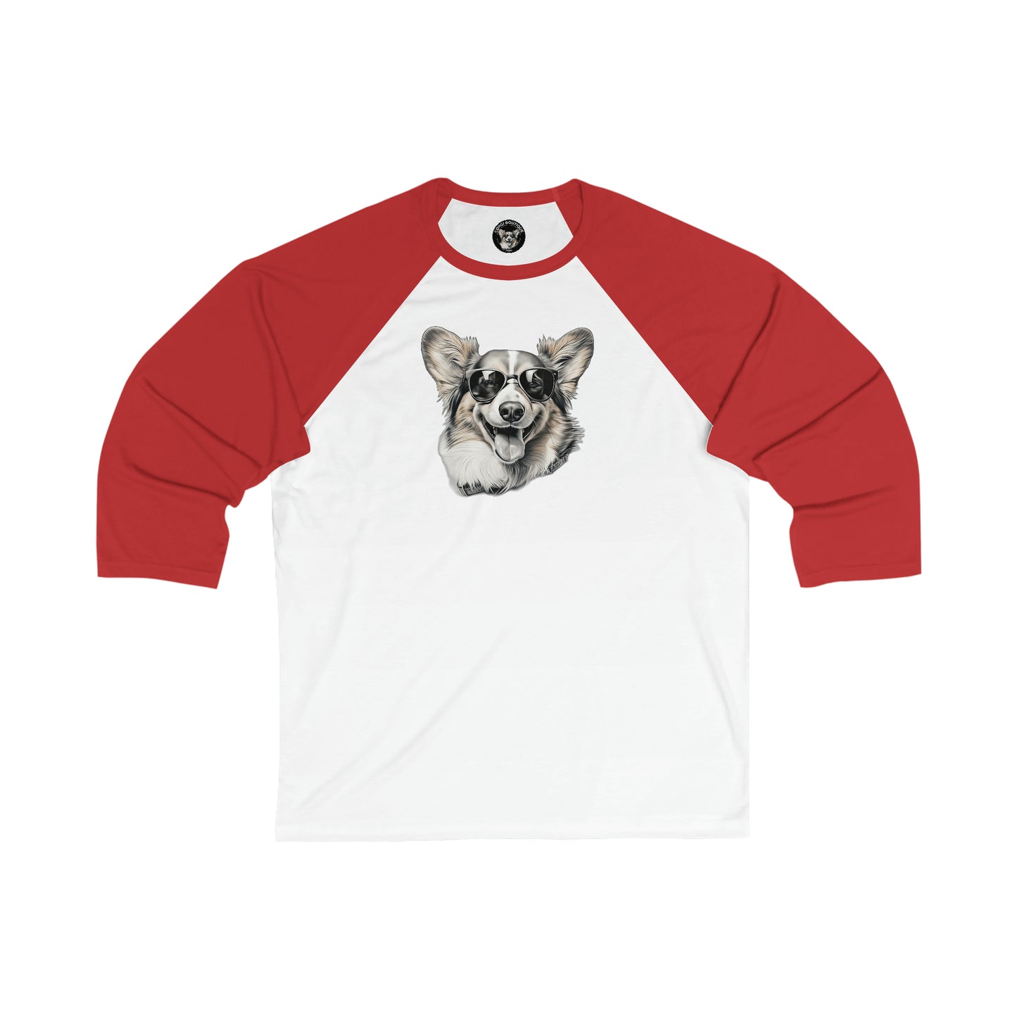 Corgi Cool - Baseball Shirt