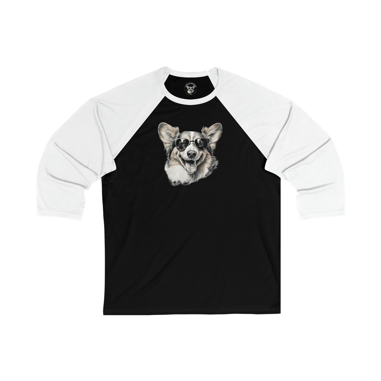 Corgi Cool - Baseball Shirt
