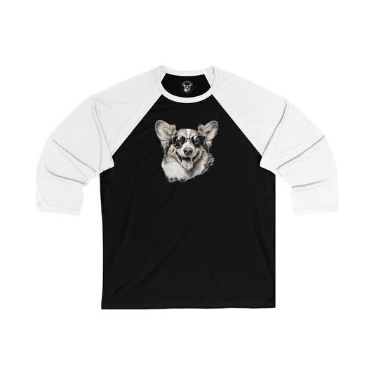 Corgi Cool - Baseball Shirt