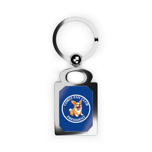 Fan Club President - Key Ring