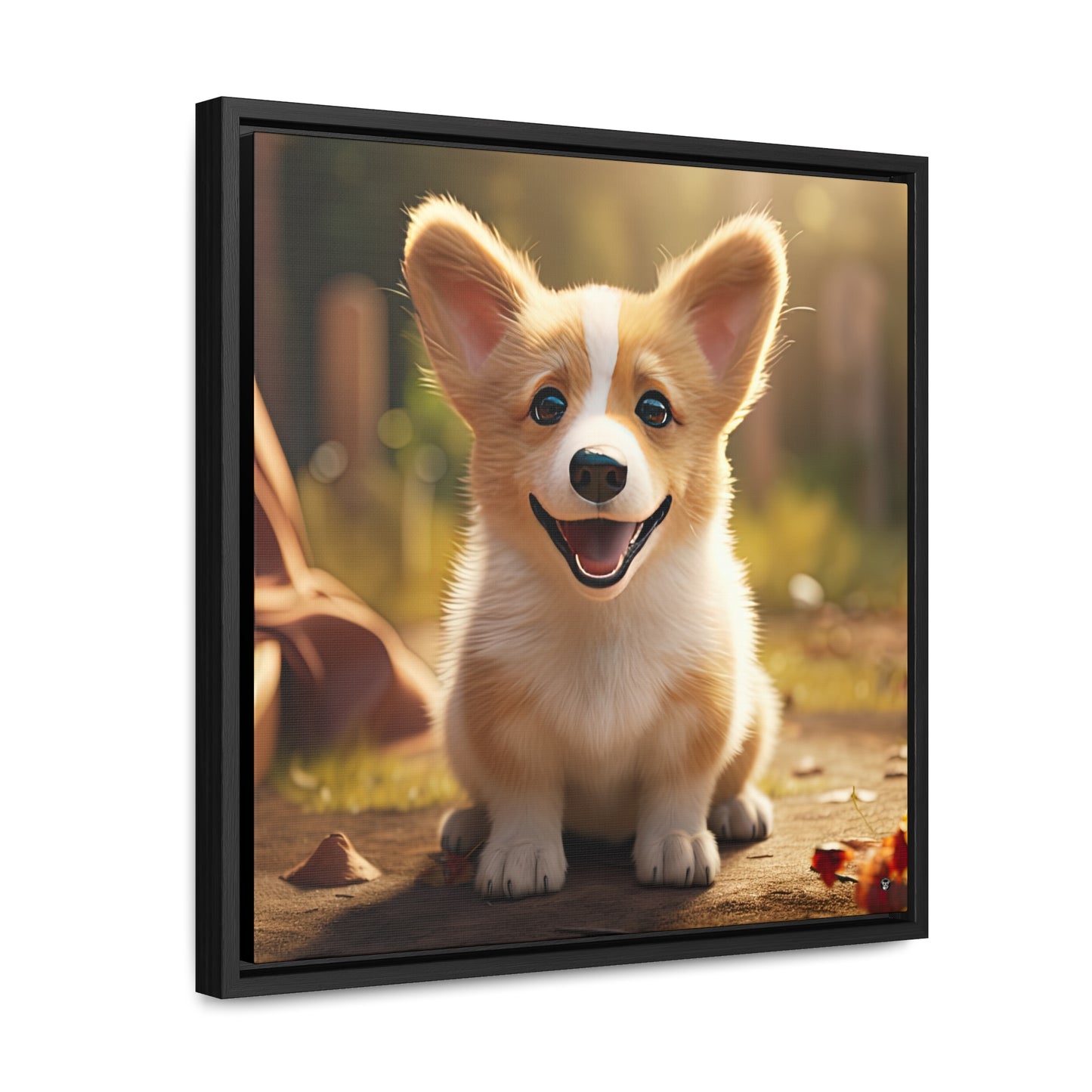 Sweetness - Framed on Canvas