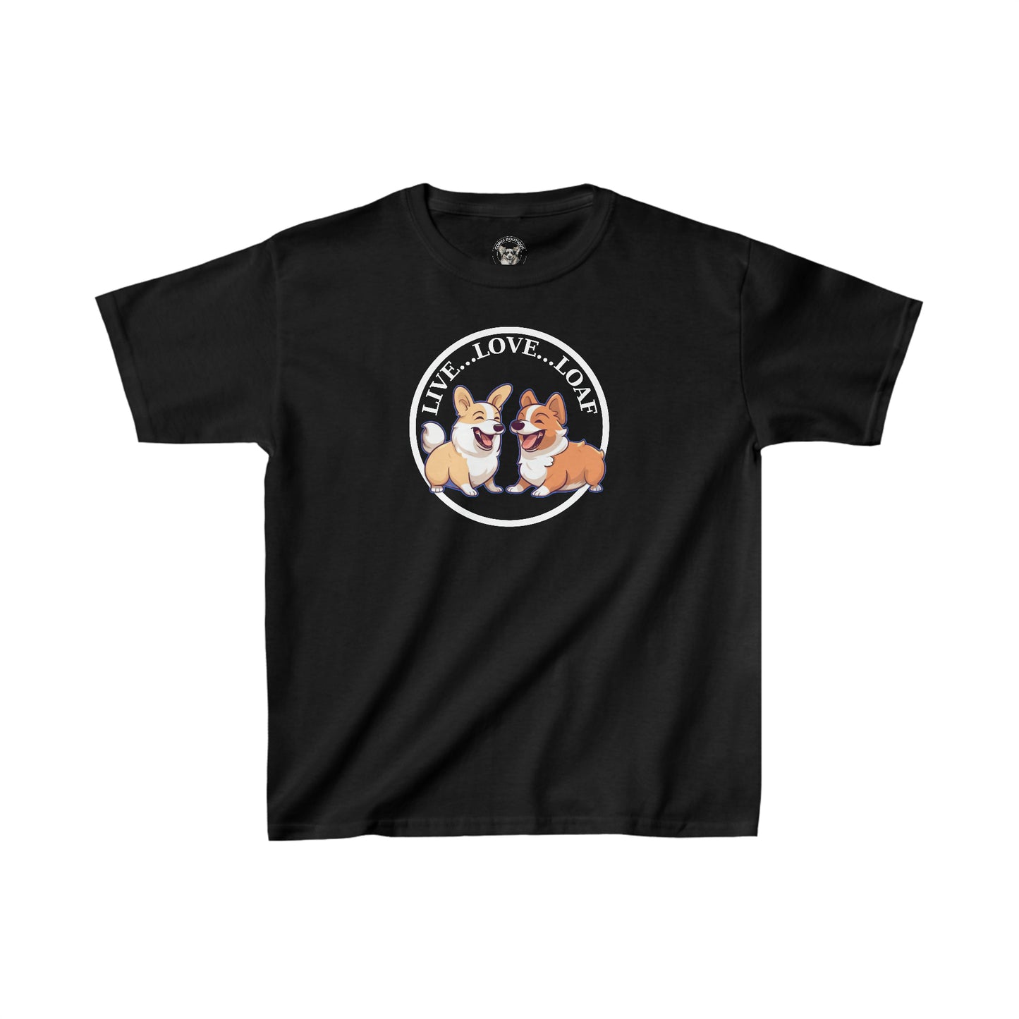 Live...Love...Loaf - Kids Heavy Cotton Tee