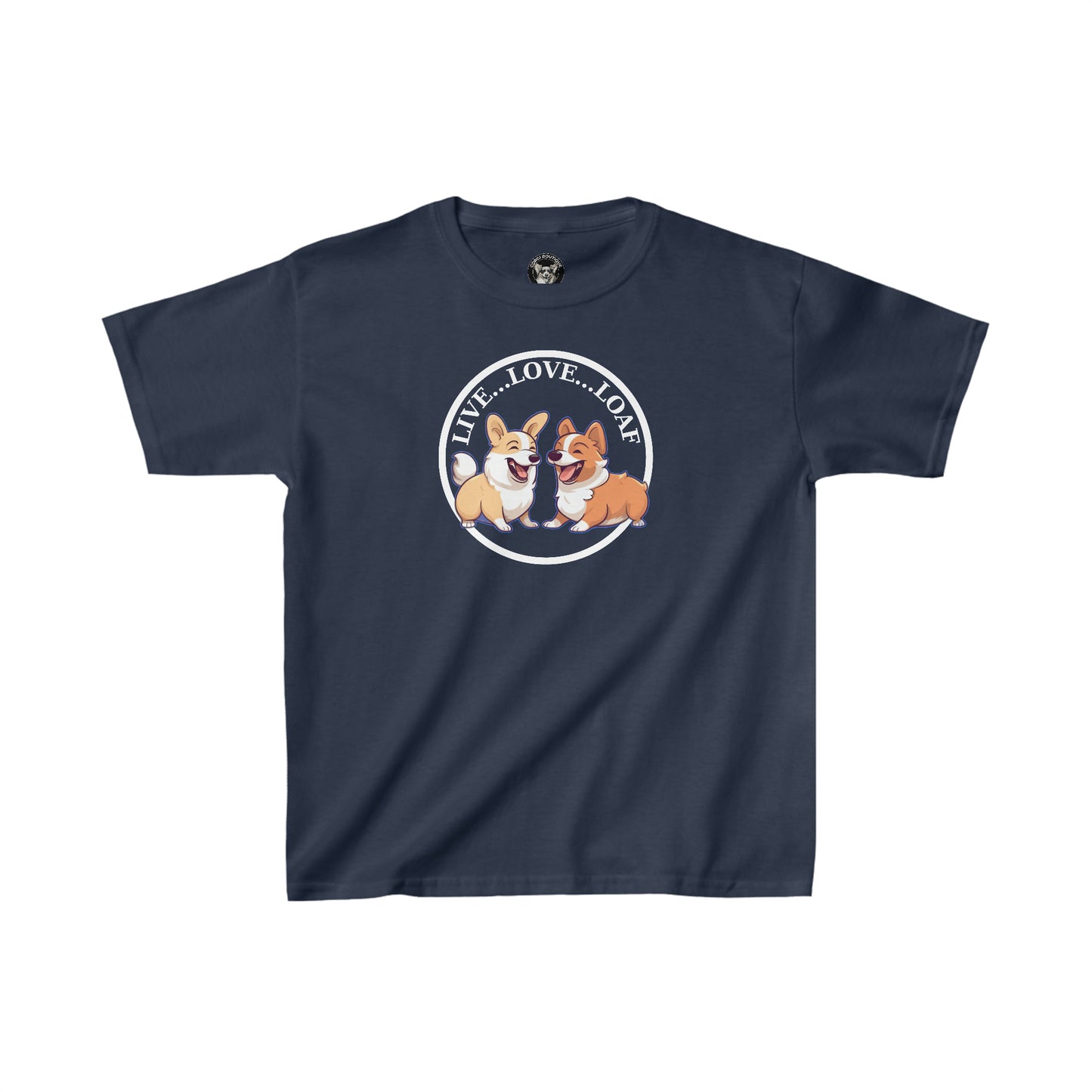 Live...Love...Loaf - Kids Heavy Cotton Tee