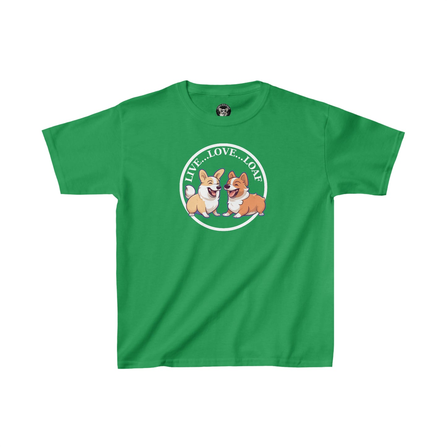 Live...Love...Loaf - Kids Heavy Cotton Tee