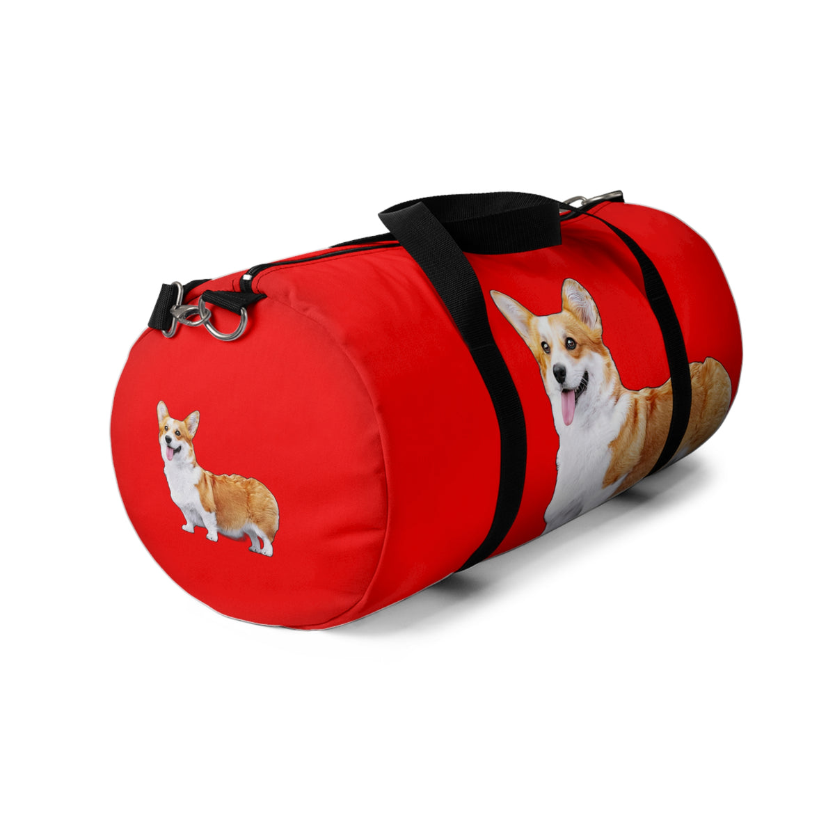 Best in Show Corgi Duffel Bag - Fun Red Corgi Travel Gym Bag