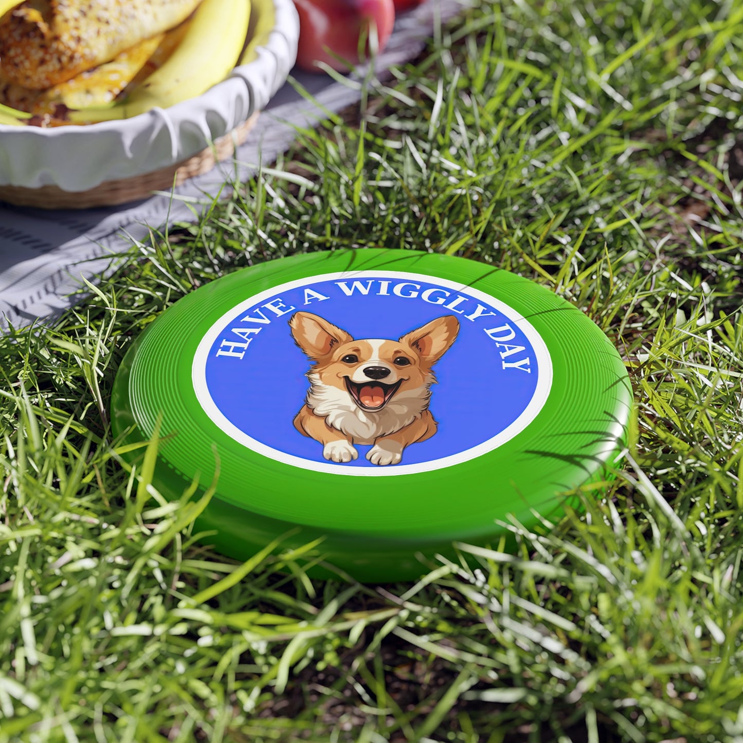 Have a Wiggly Day - Wham-O Frisbee