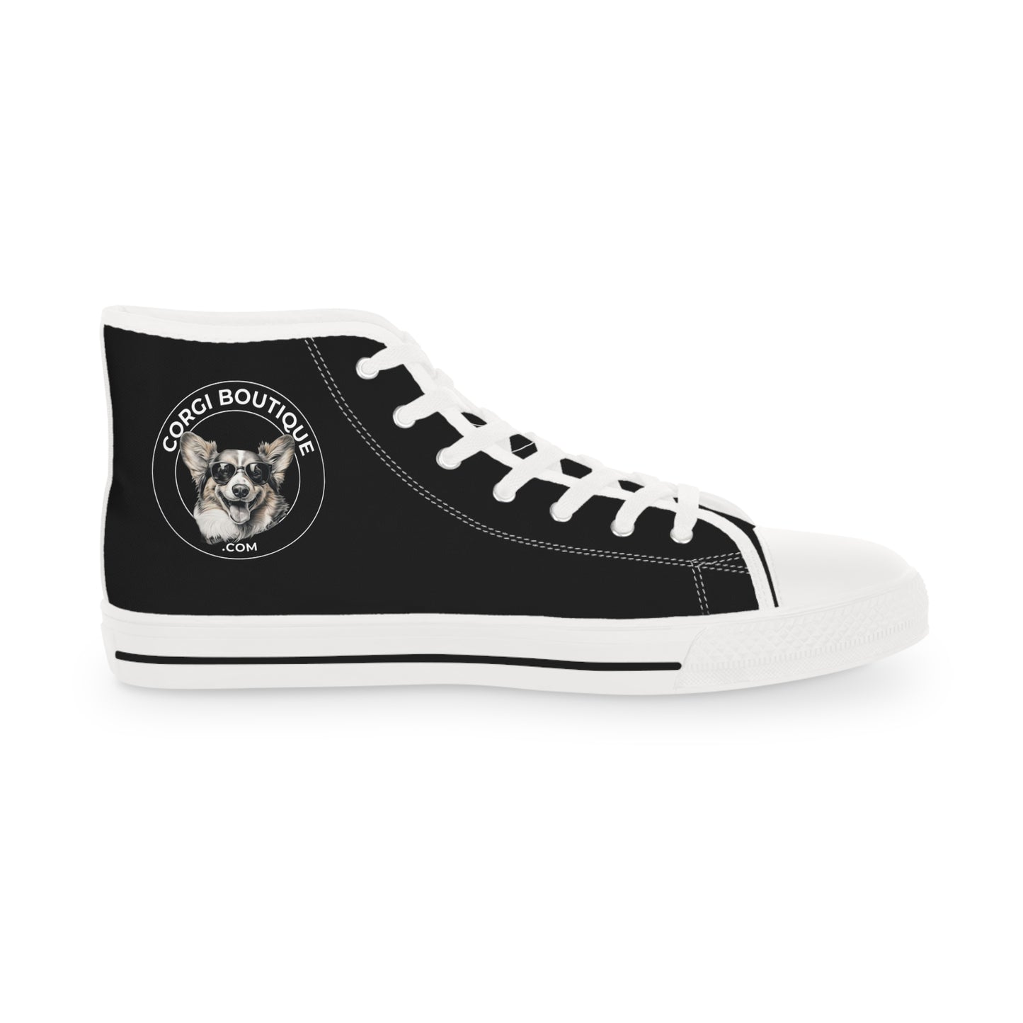 Corgi Boutique - Men's High Top Sneakers