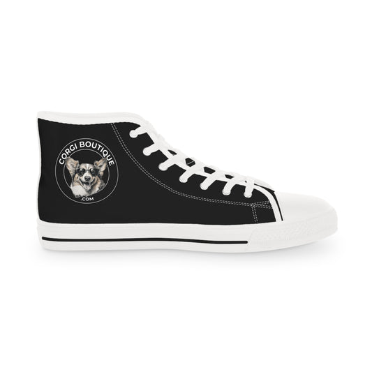 Corgi Boutique - Men's High Top Sneakers