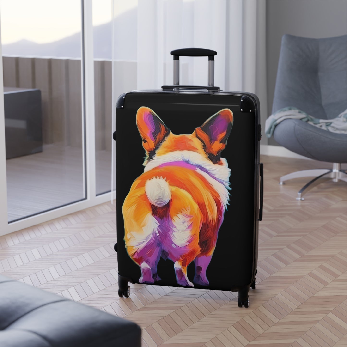 Corgi Butt - Suitcase