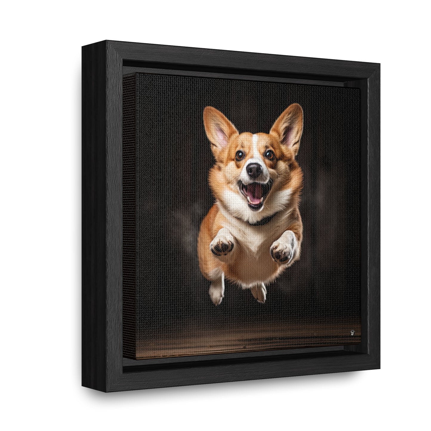 The Greeter - Framed on Canvas