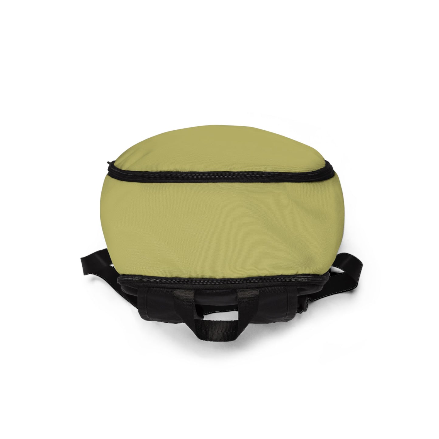 Classic Queen's Corgi Artistic Illustration Backpack — Khaki Corgi Rucksack