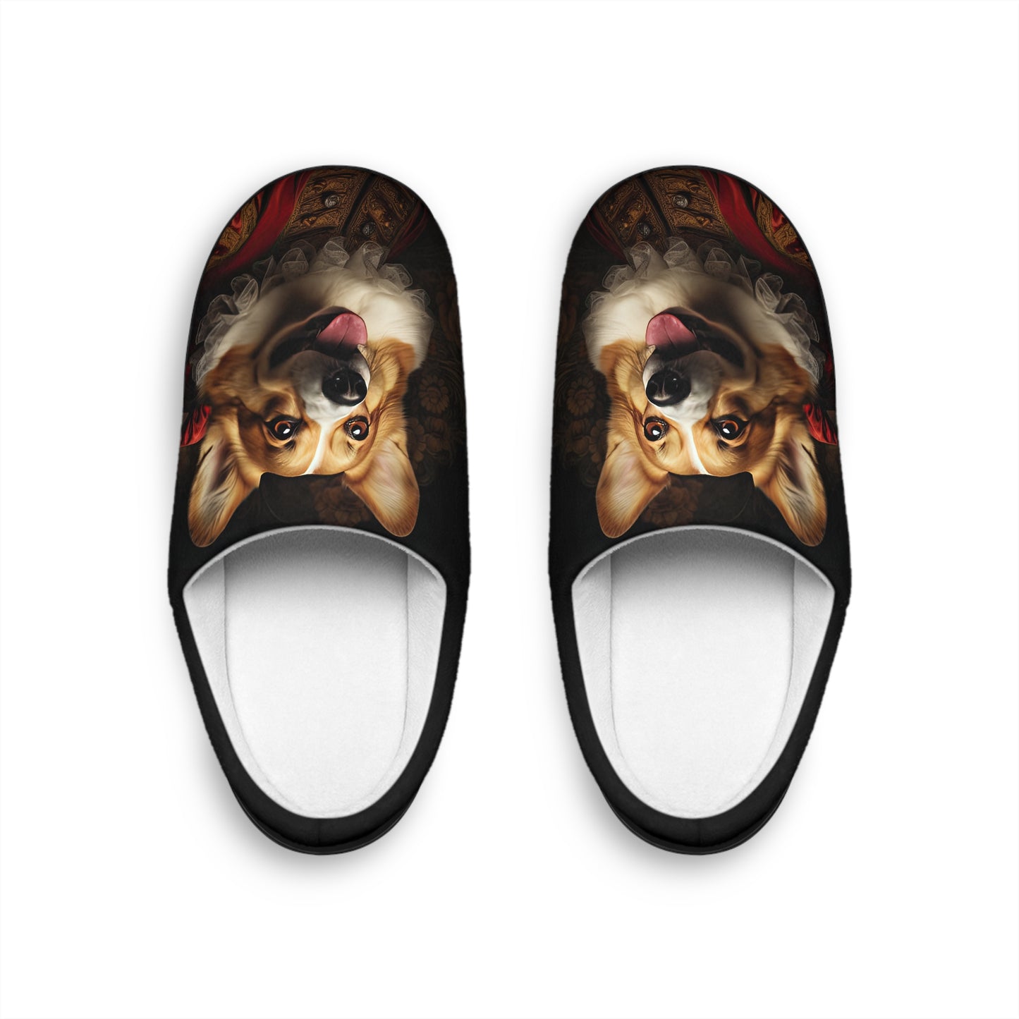 Renaissance Corgi - Women's Slippers