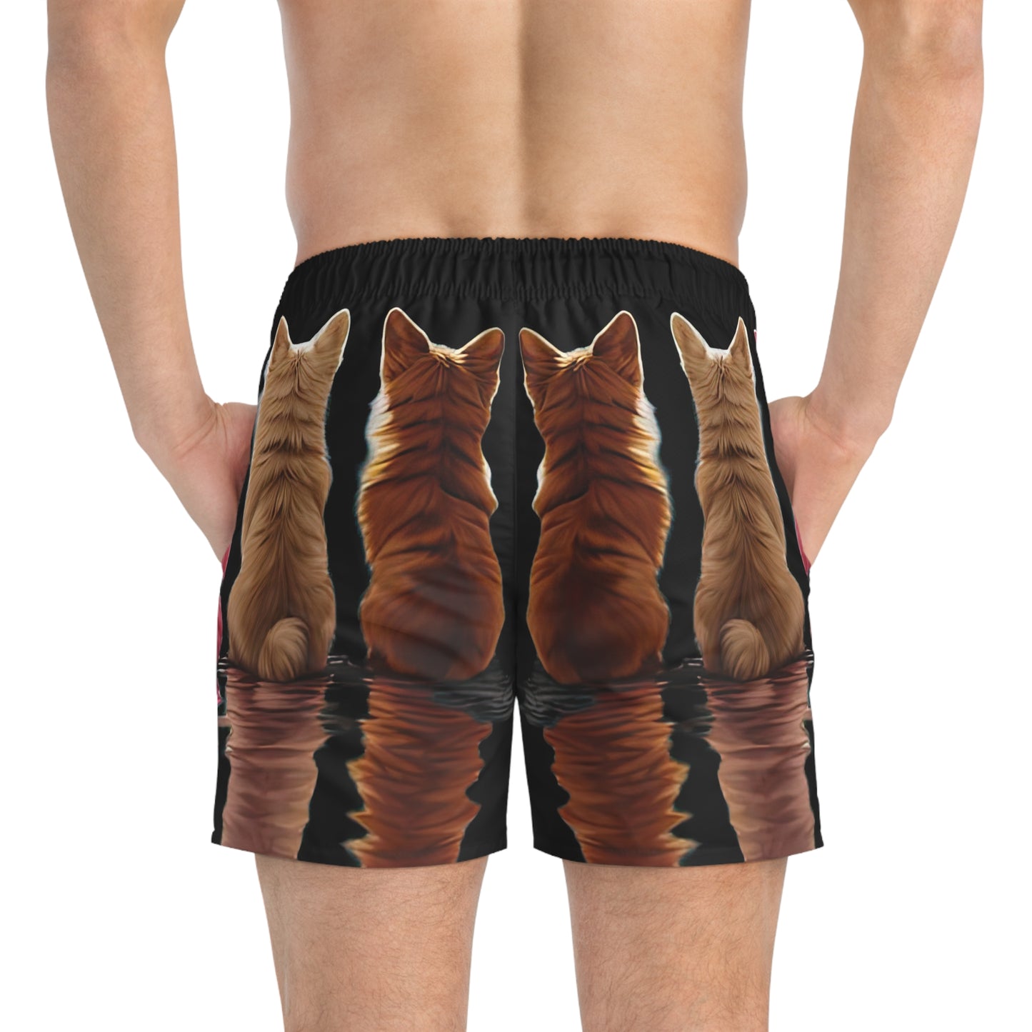 Corgi Lake - Swim Trunks