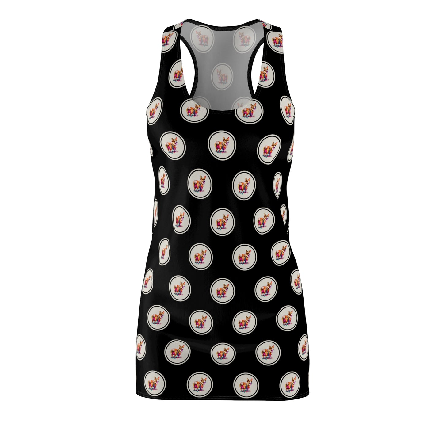 The Observer - Racerback Dress