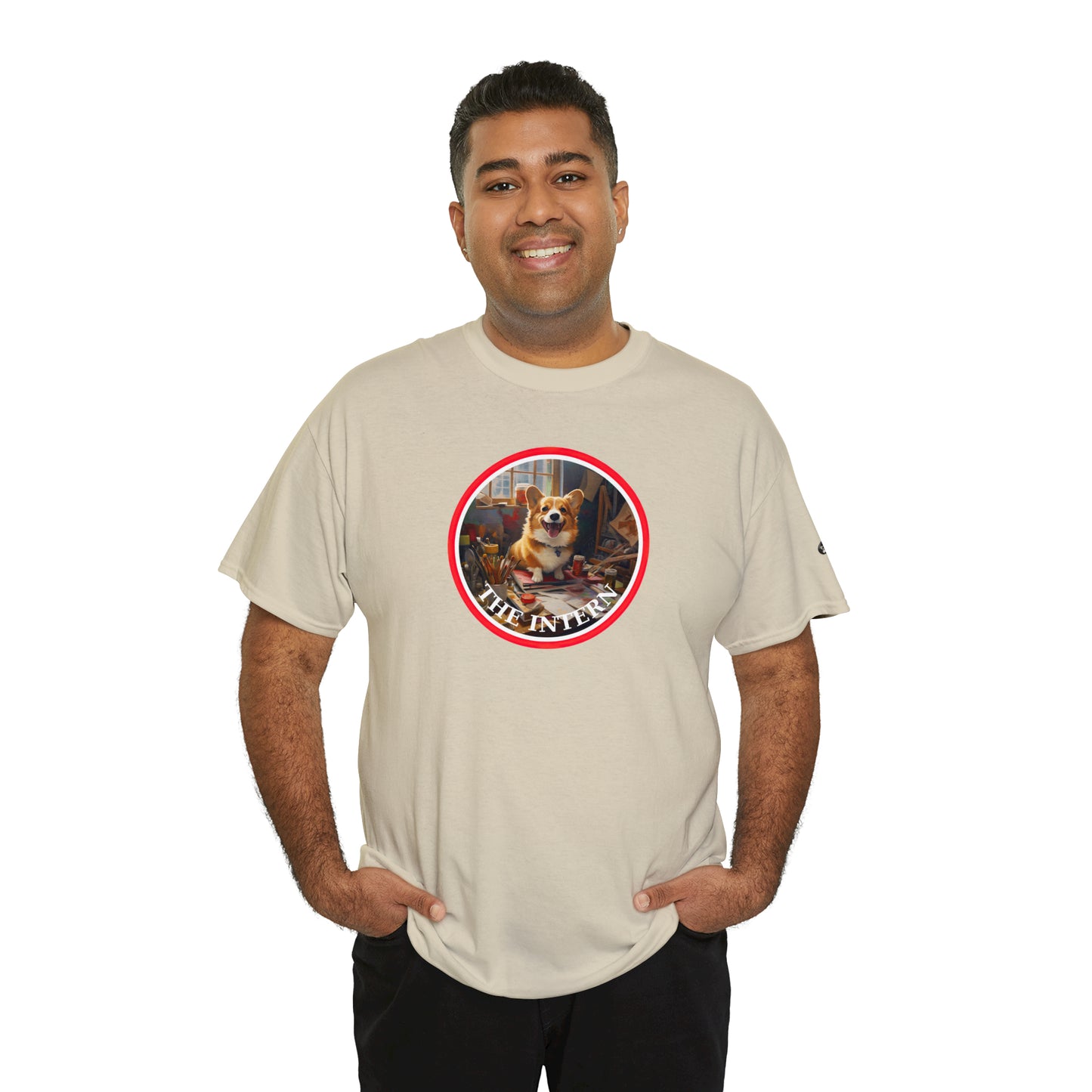 The Intern - Unisex Heavy Cotton Tee