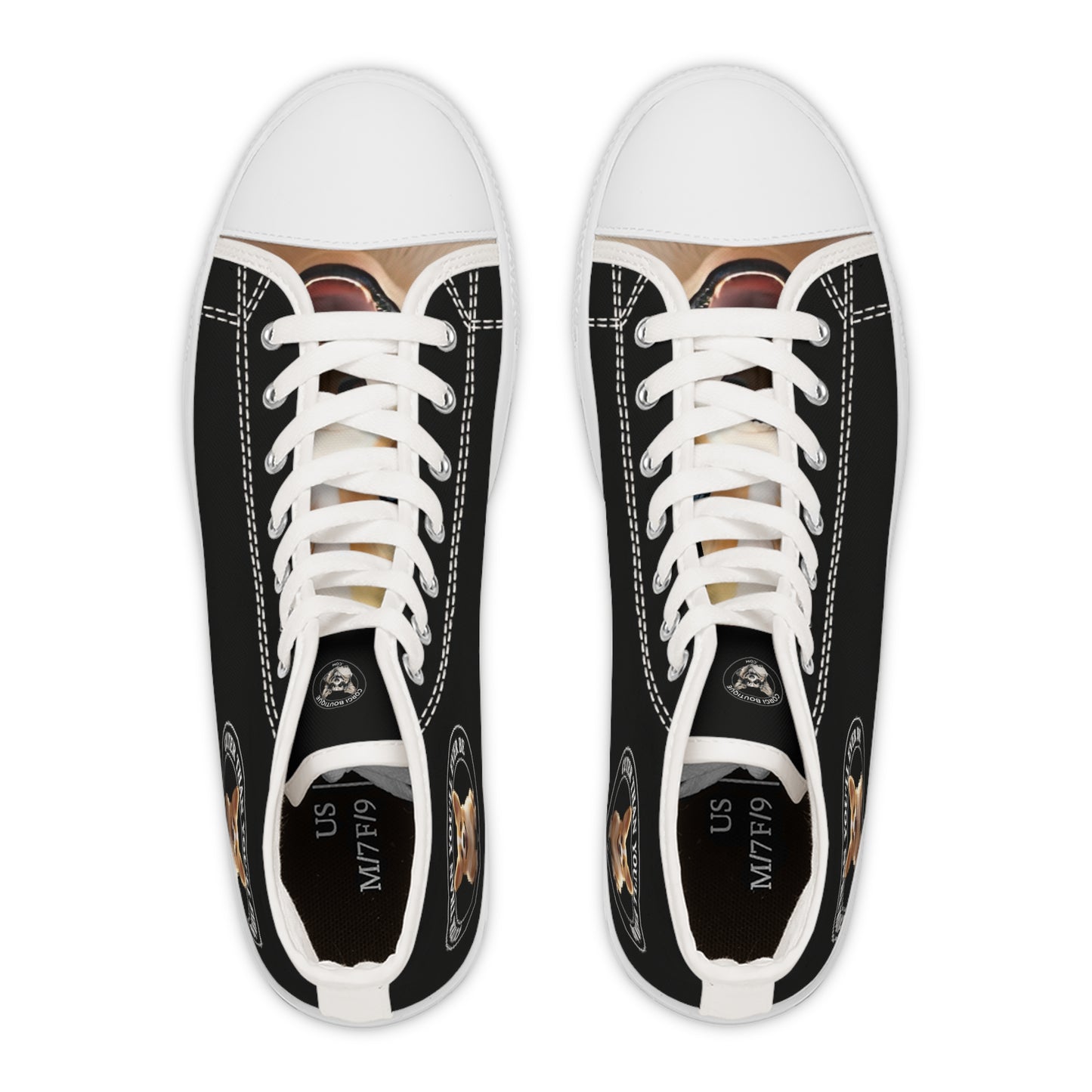 Cuter Than You - Women's High Top Sneakers
