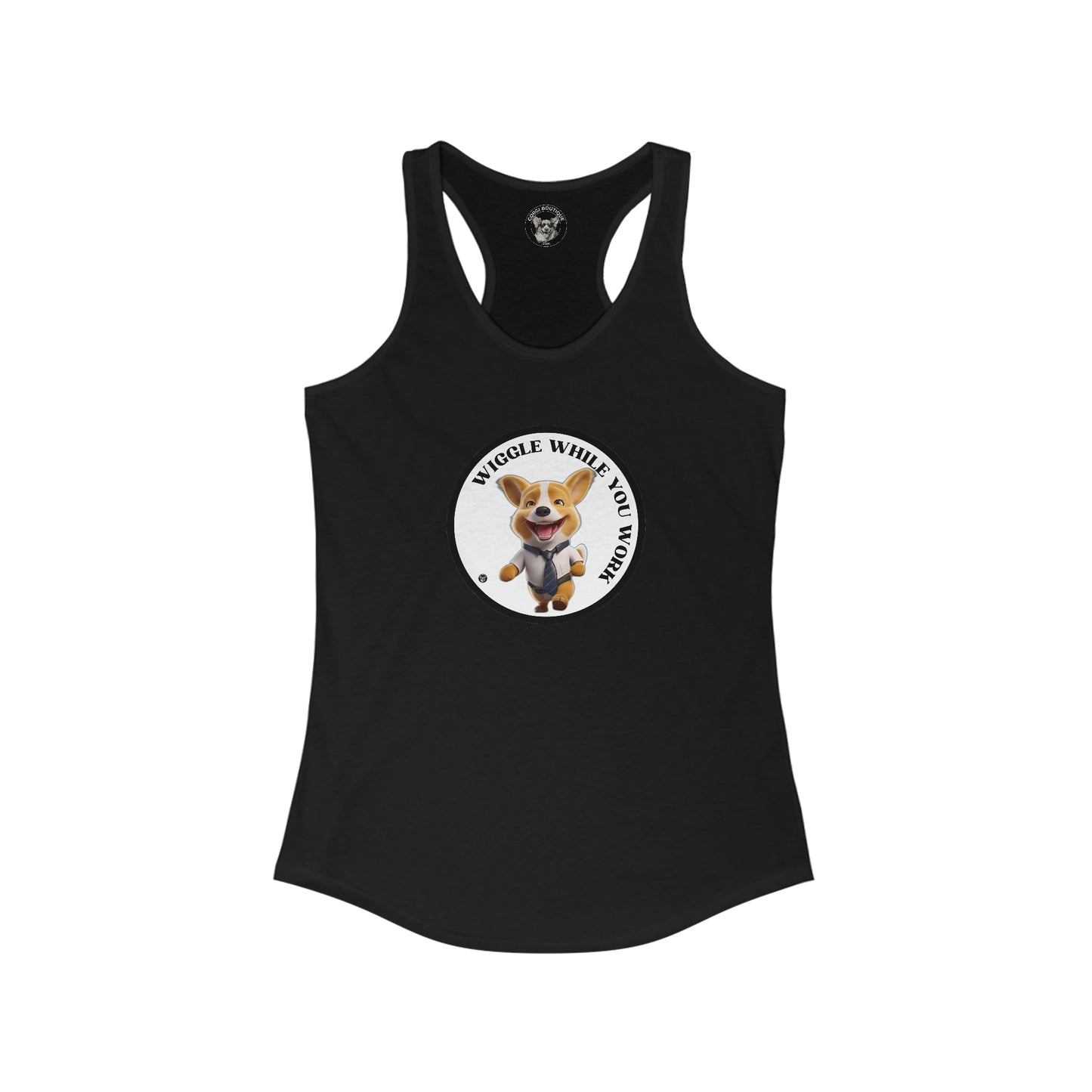 Wiggle While You Work - Racerback Tank