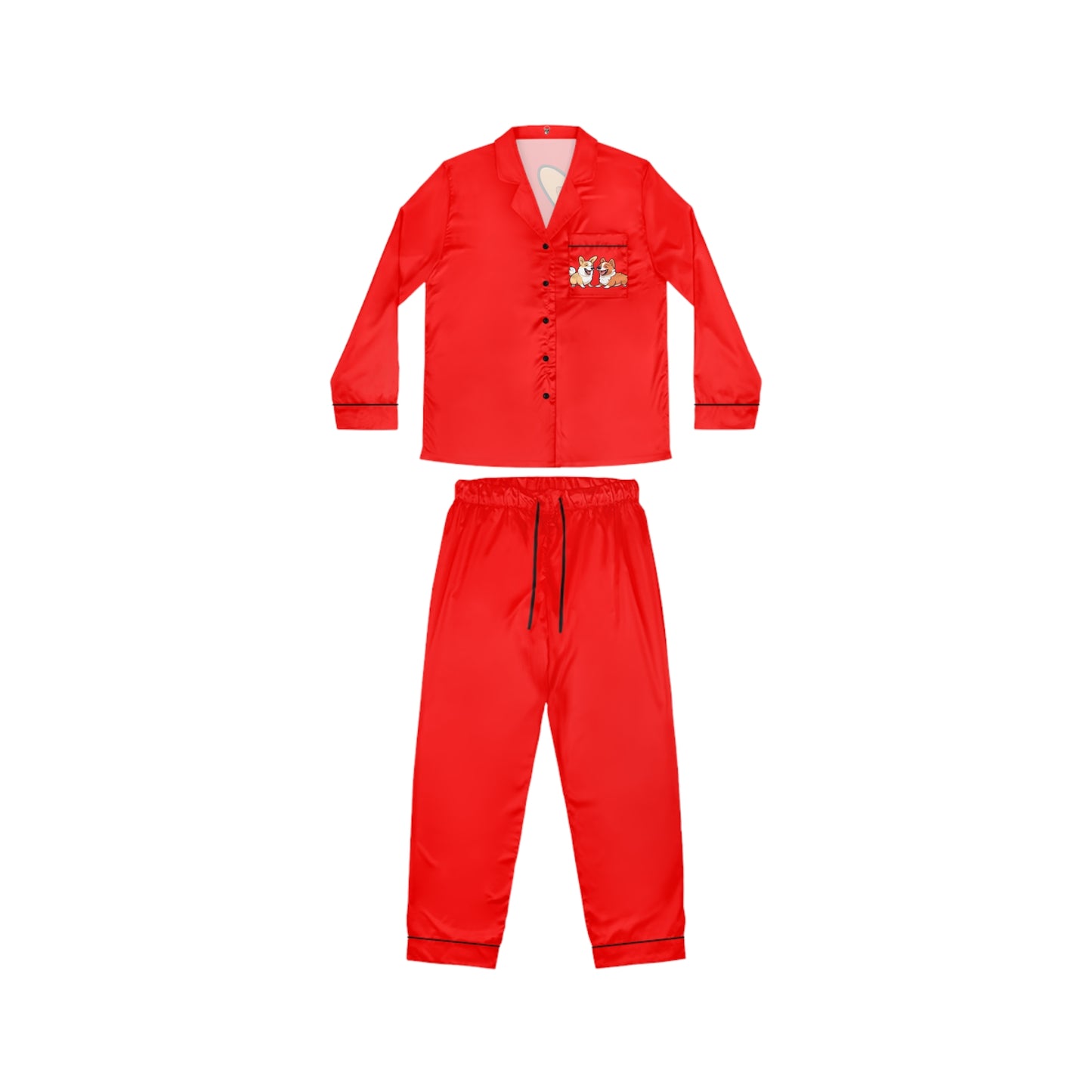 Best Mates Silky Pajamas