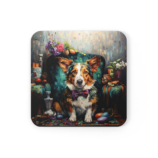 Formal Corgi - Coasters