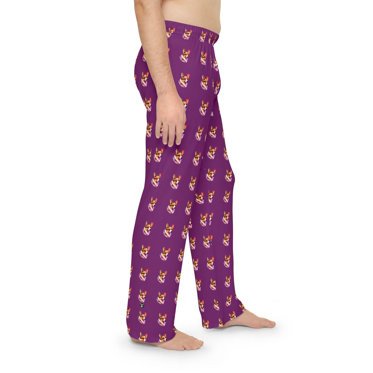 Motley Corgi Men's Lounge Pants