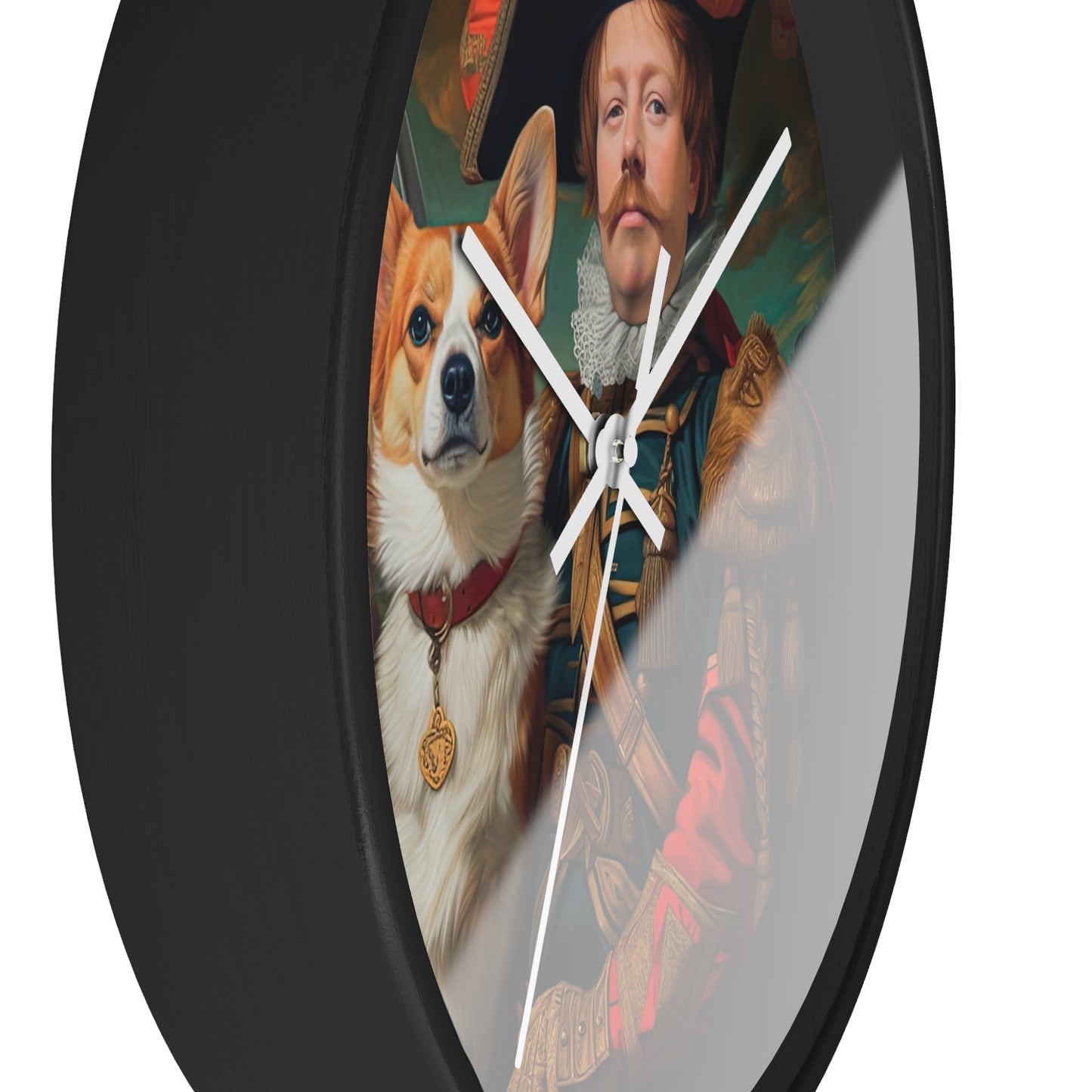 First Royal Corgi - Wall Clock