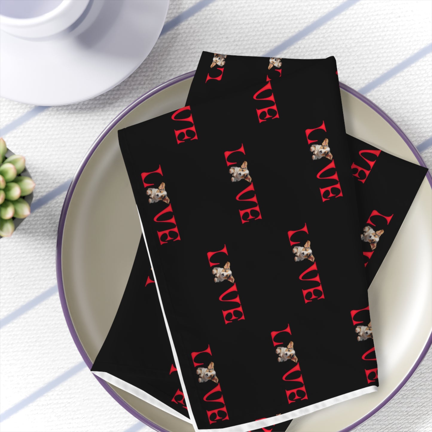 LOVE - Napkins