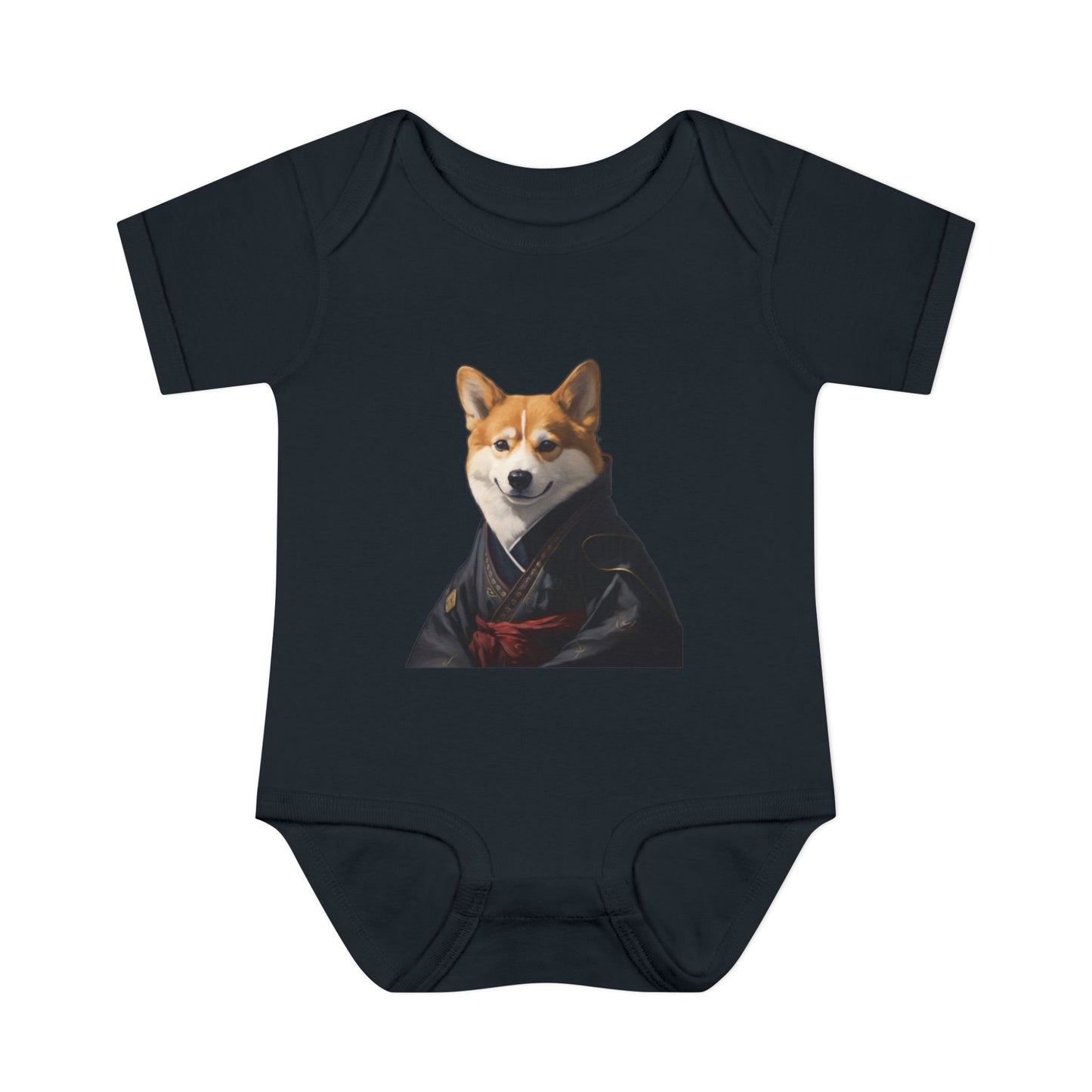 Ninja Corgi Infant Bodysuit