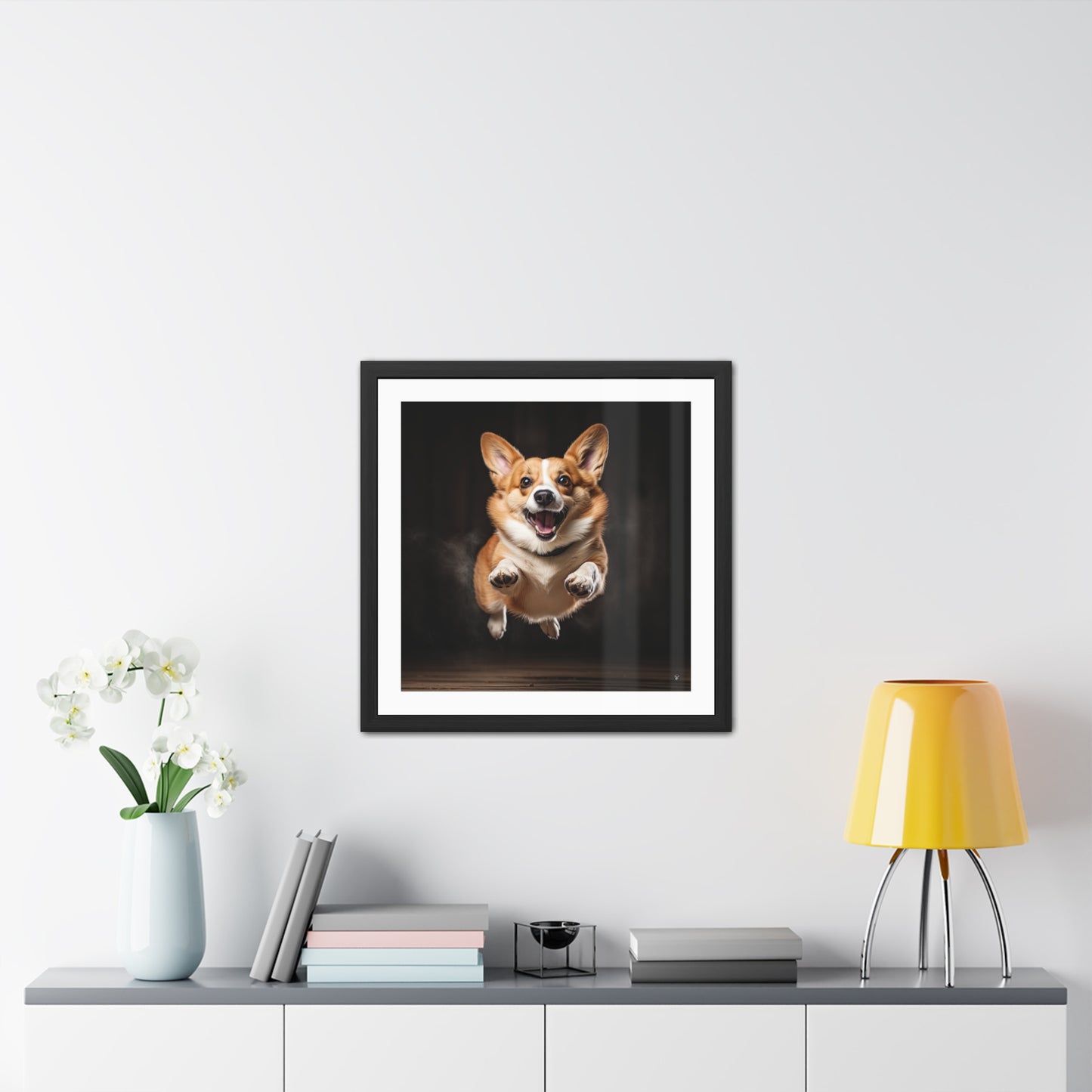 The Greeter - Framed Print