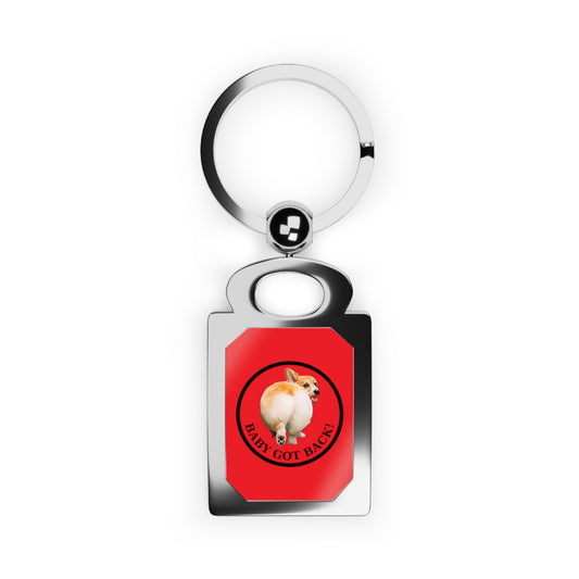 Baby Got Back - Key Ring