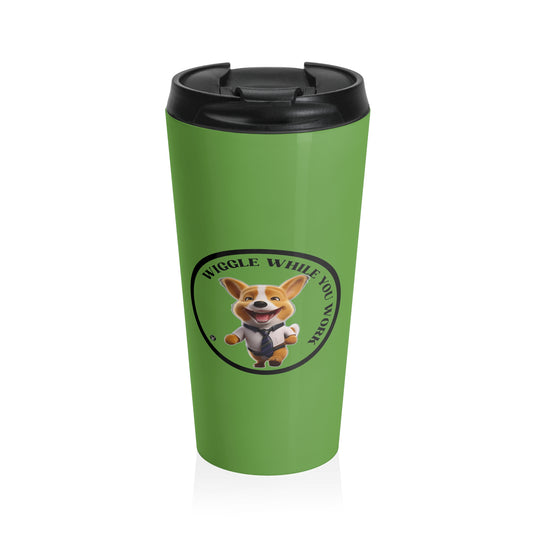 Wiggle While You Work - Travel Mug