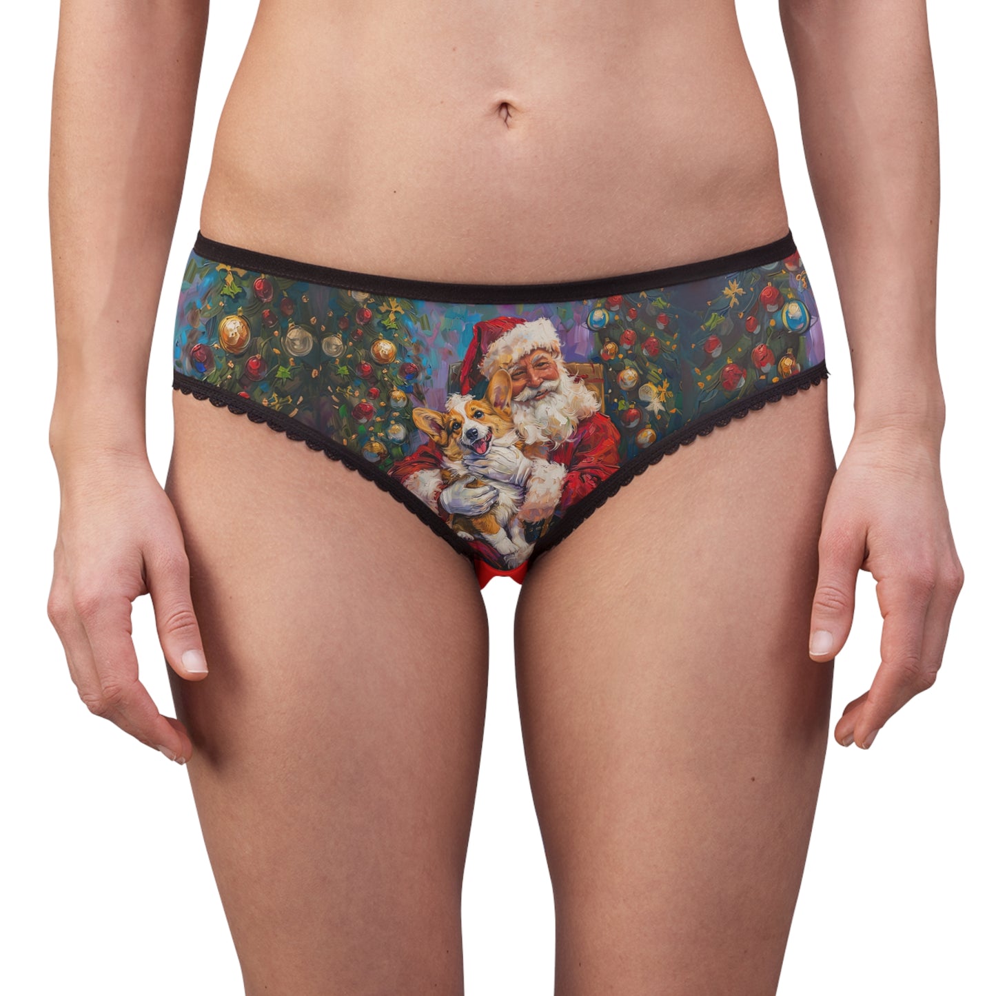 Christmas Corgi Panties!