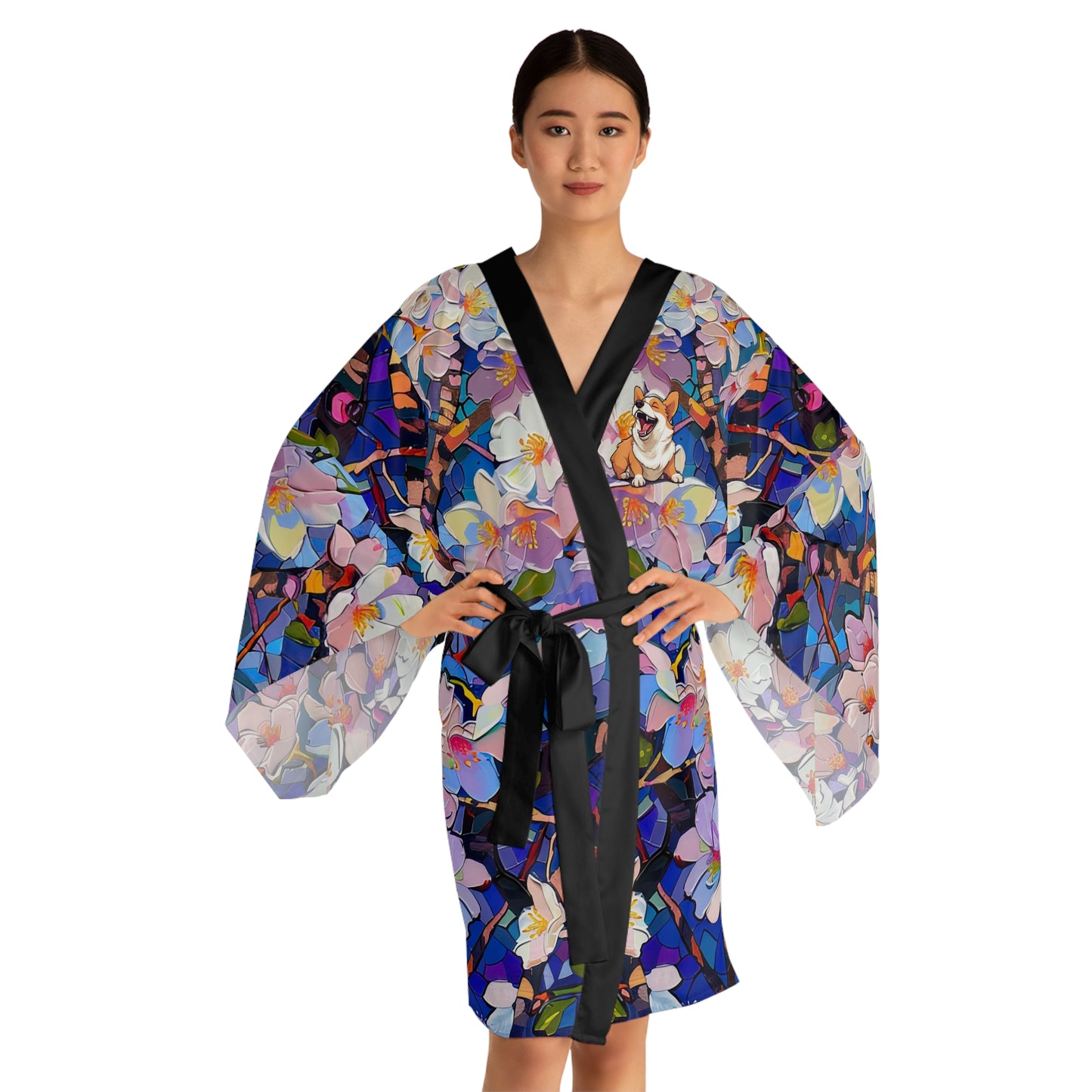 Robe Kimono Zendog Fleur de Cerisier