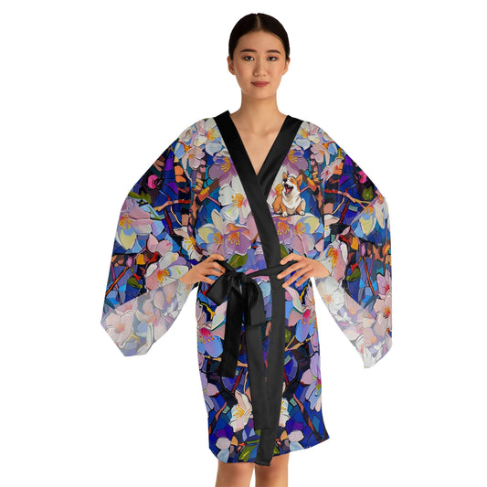 Robe Kimono Zendog Fleur de Cerisier
