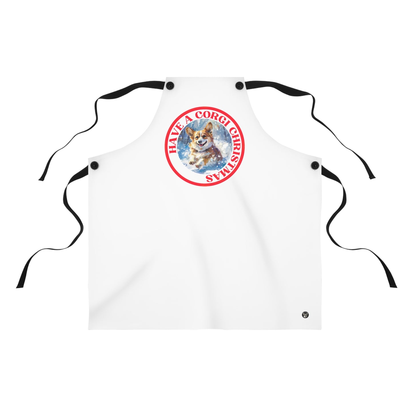 Corgi Christmas - Apron