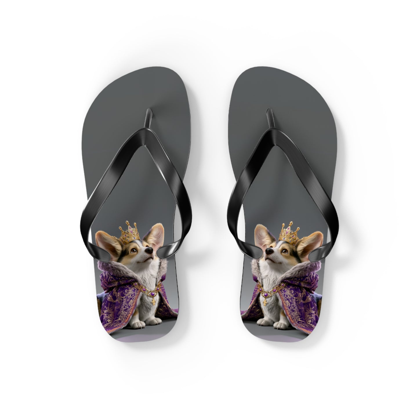 King Pup Flip-Flops