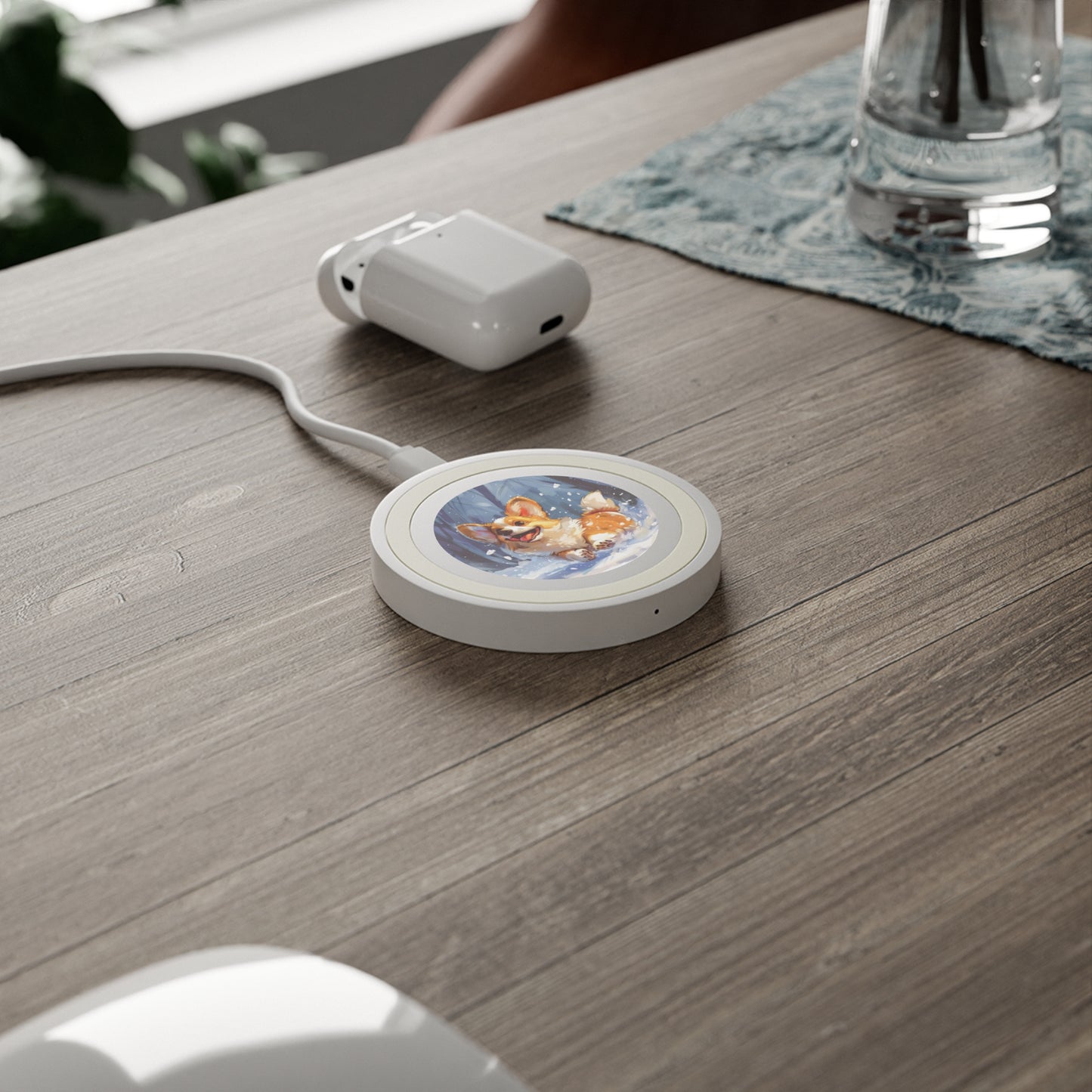 Winter Fun - Quake Wireless Charging Pad