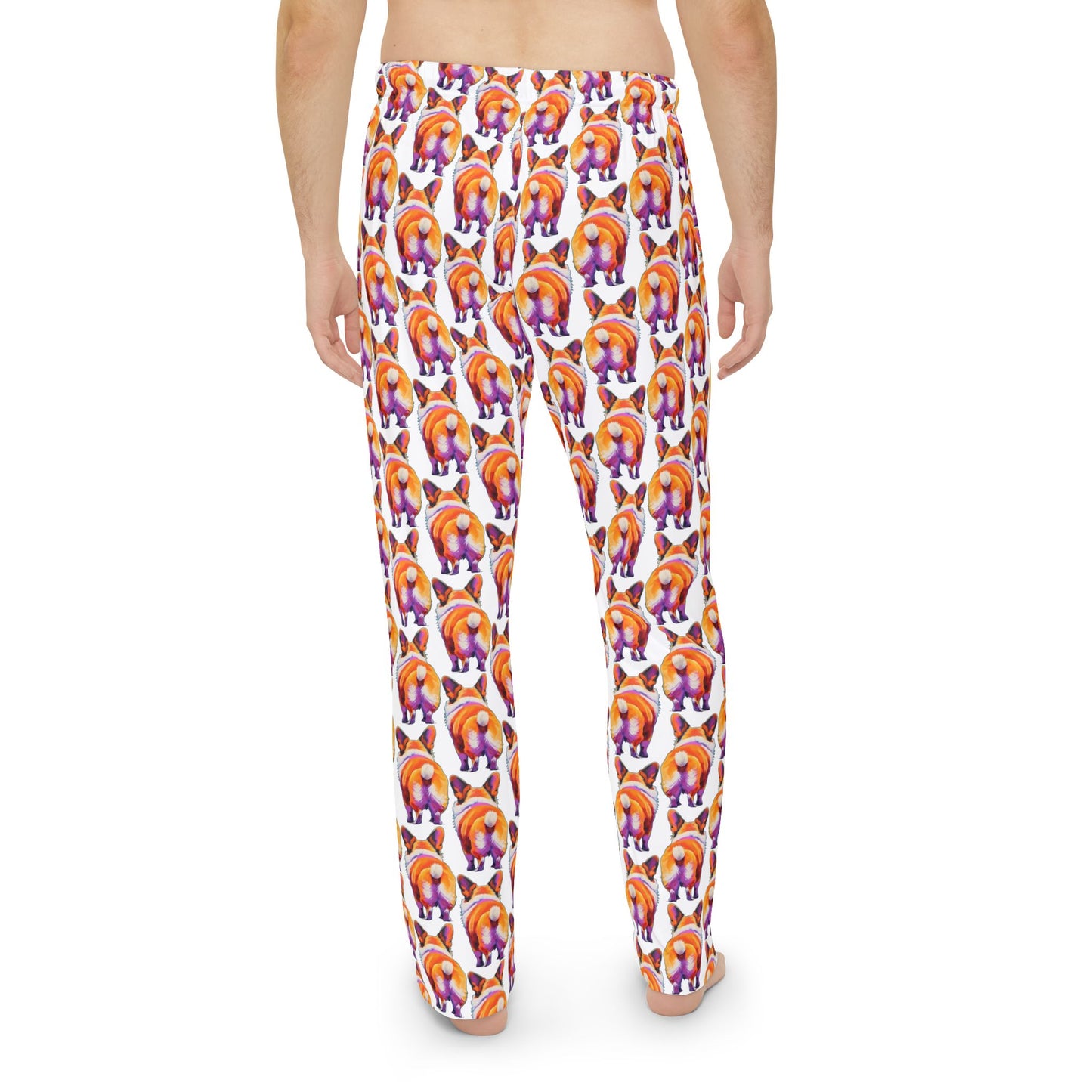 Corgi Butt Men's Pajama Pants