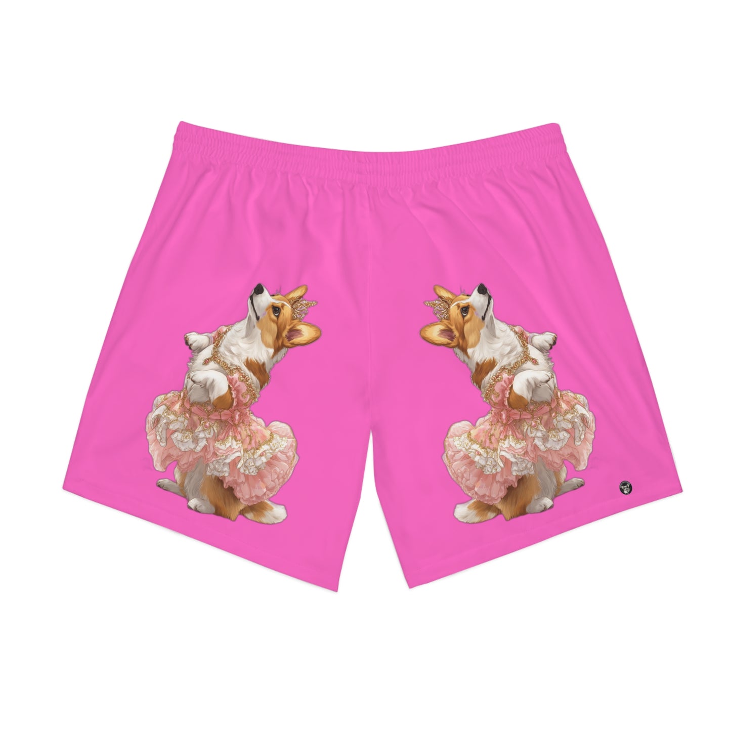 Princess Corgi Board Shorts