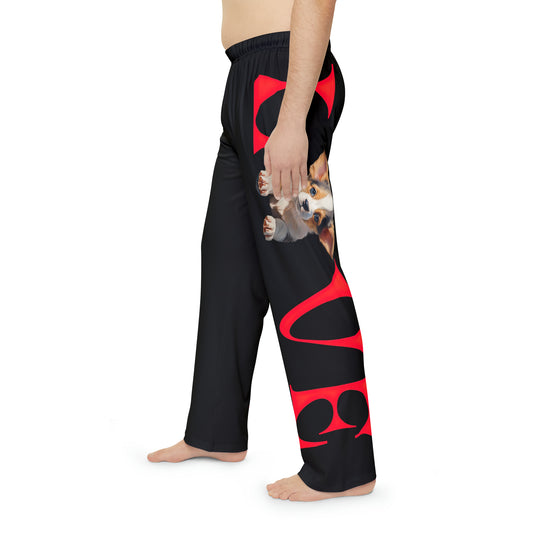 LOVE - Men's Pajama Pants