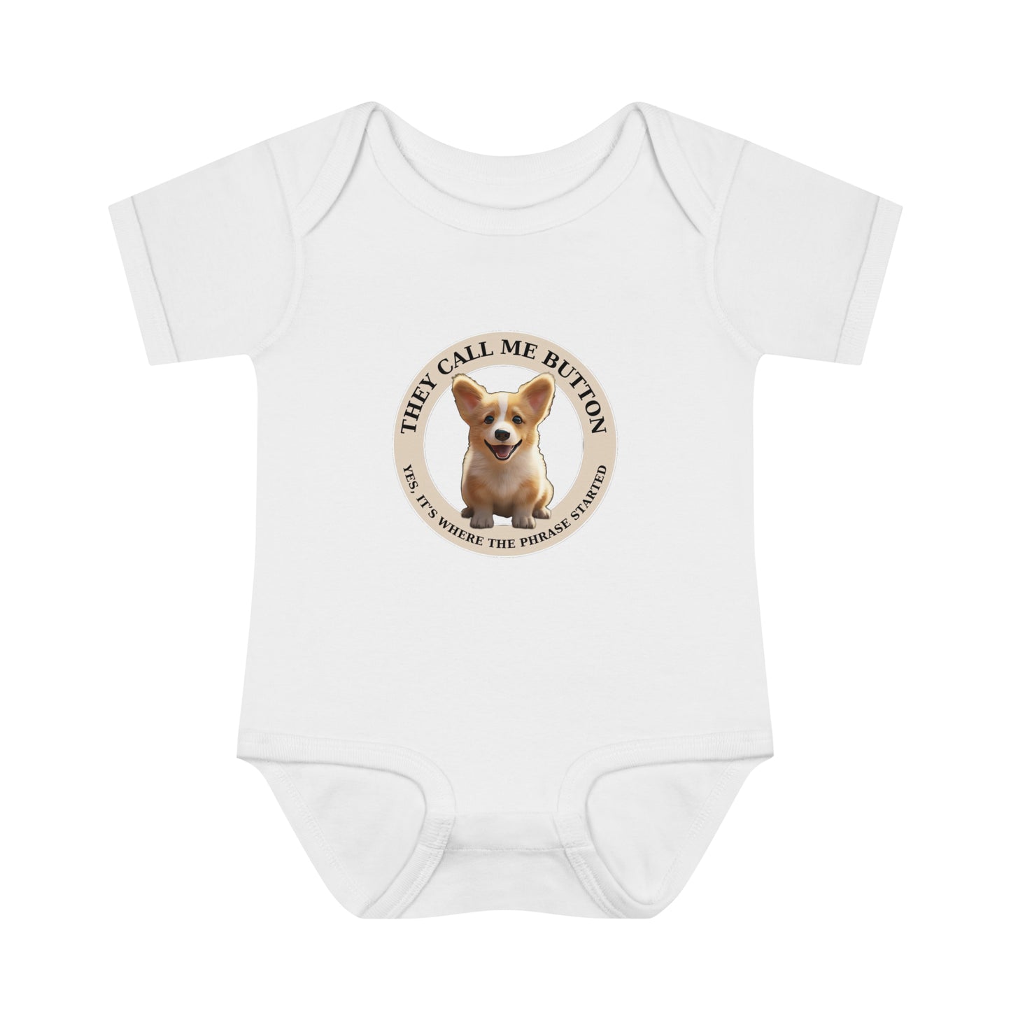 Cute as a Button - Onesie