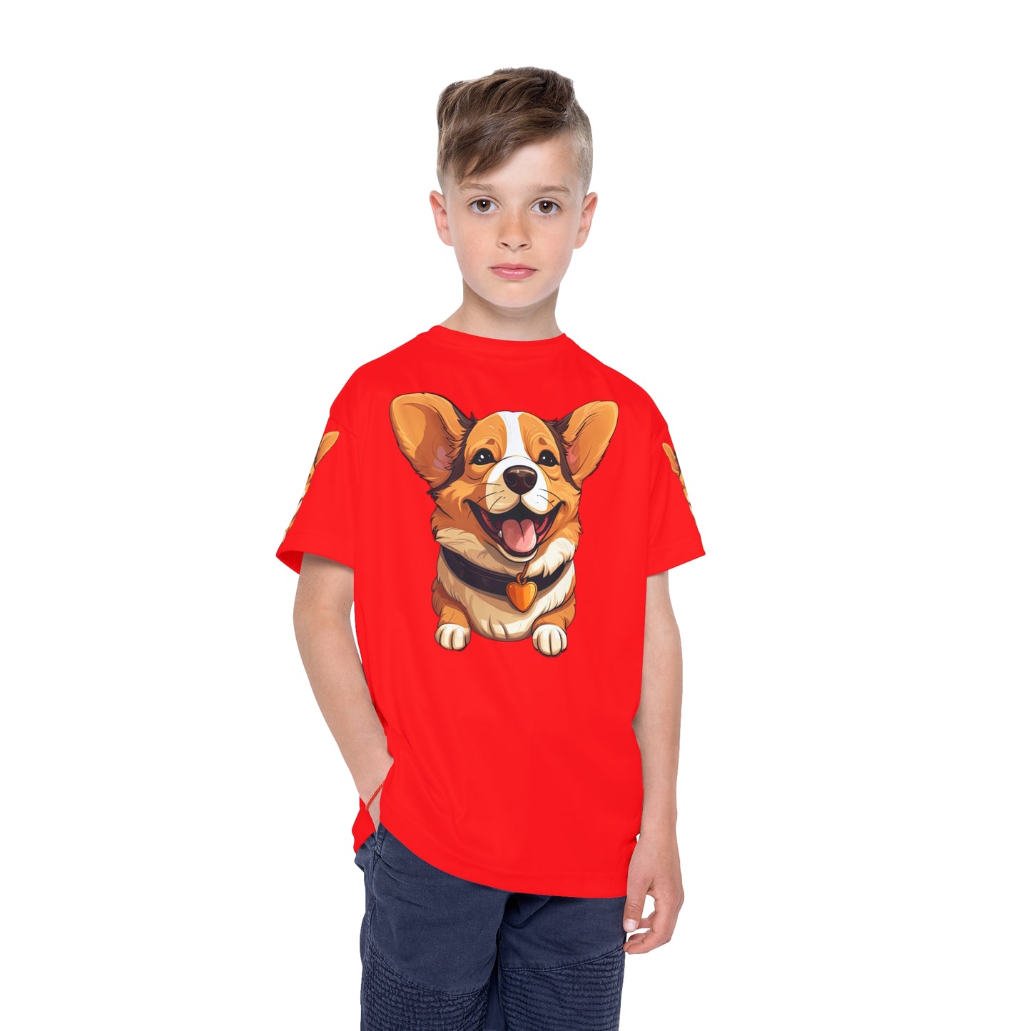 Puppy Love Kid's Sports Tee